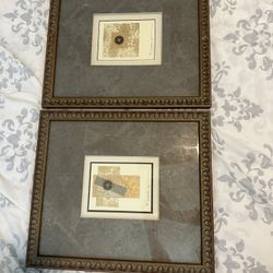 Framed Abstract Art Set 