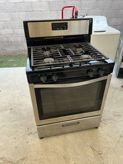 Whirlpool Gas Stove