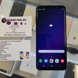 Unlocked Black Galaxy S9 Plus 64gb
