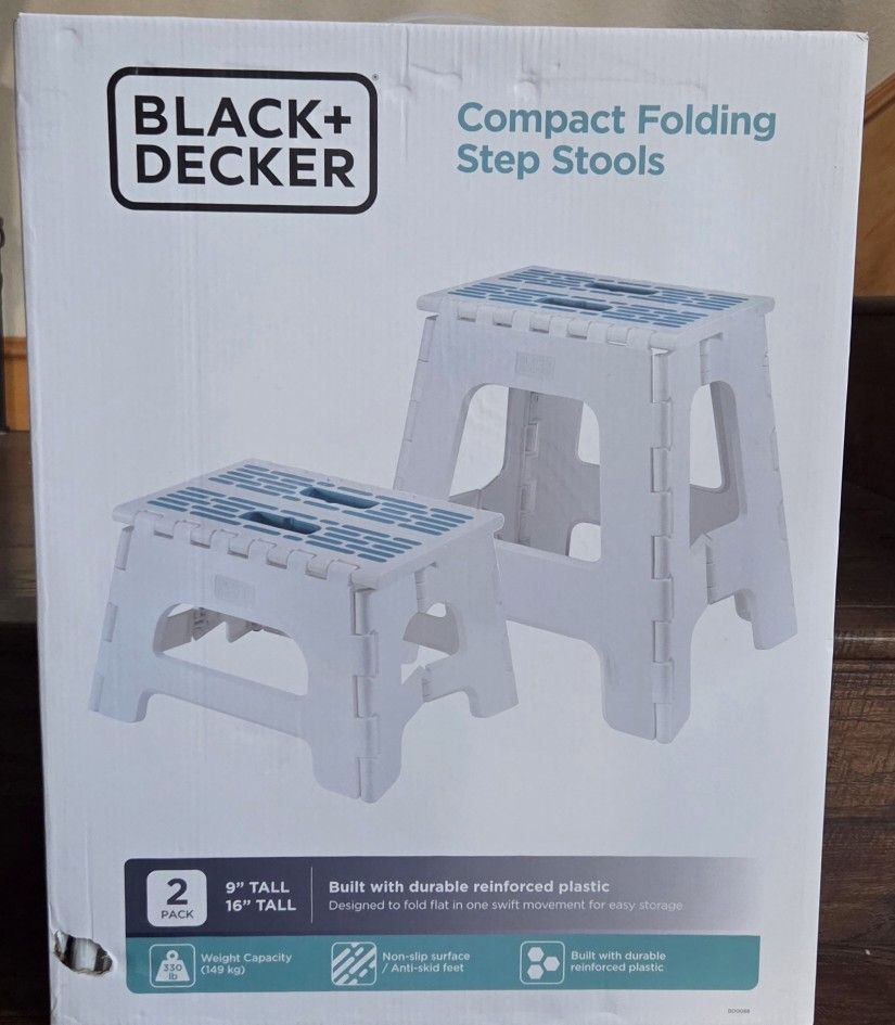 Folding Step Stool