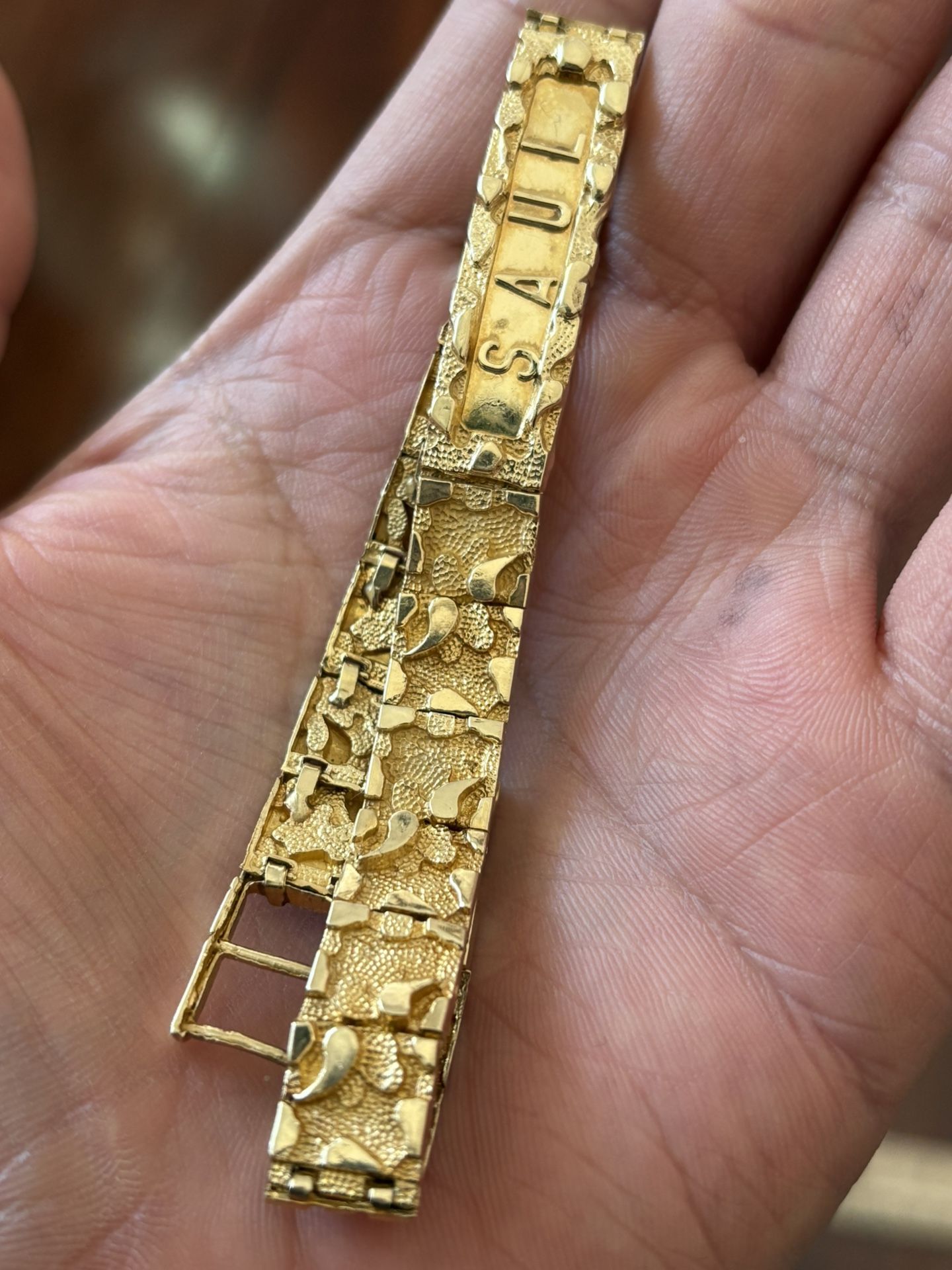 14k Gold Bracelet