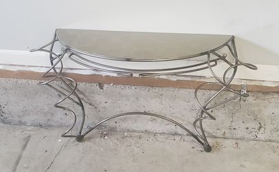 Metal Wall Shelf And Wine Rack