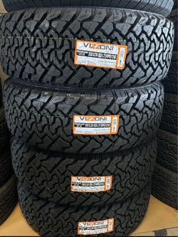 35x12.50R20 Vizzoni Dreamliner A/T ZZ New Tires