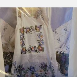 Cross Stitch Afghan Kit New