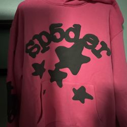 Sp5der Hoodie (pink)