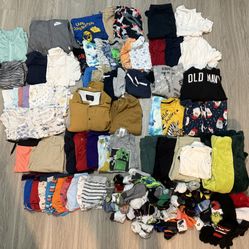 Boy Clothes, Backpacks, Headphones 123 Items - $30 For All