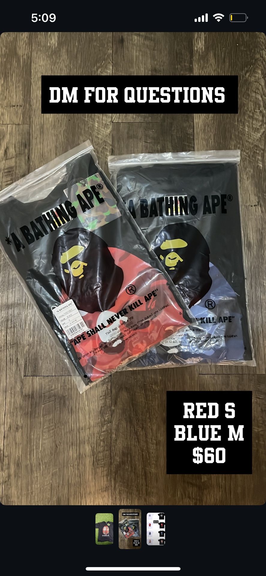 Bape Shirts