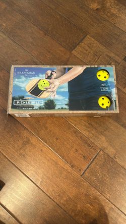 Pickleball Set/Brand New