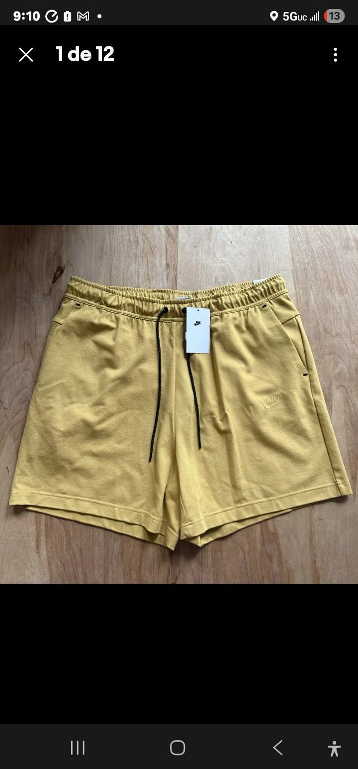 Nike Sportswear Tech Fleece Lightweight Shorts - DX0828-725 - Men's Size XXL
