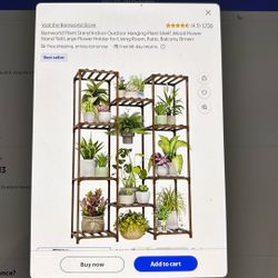 Indoor/Outdoor Plant stand”New” 