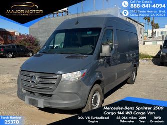 2019 Mercedes-Benz Sprinter 2500
