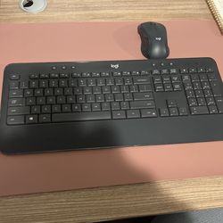 Logi Keyboard And Mouse