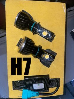 H7 led headlight bulbs 6000k