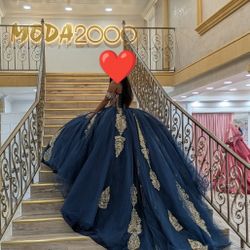 Quinceanera Dress From Moda2000 Worn Only Once 