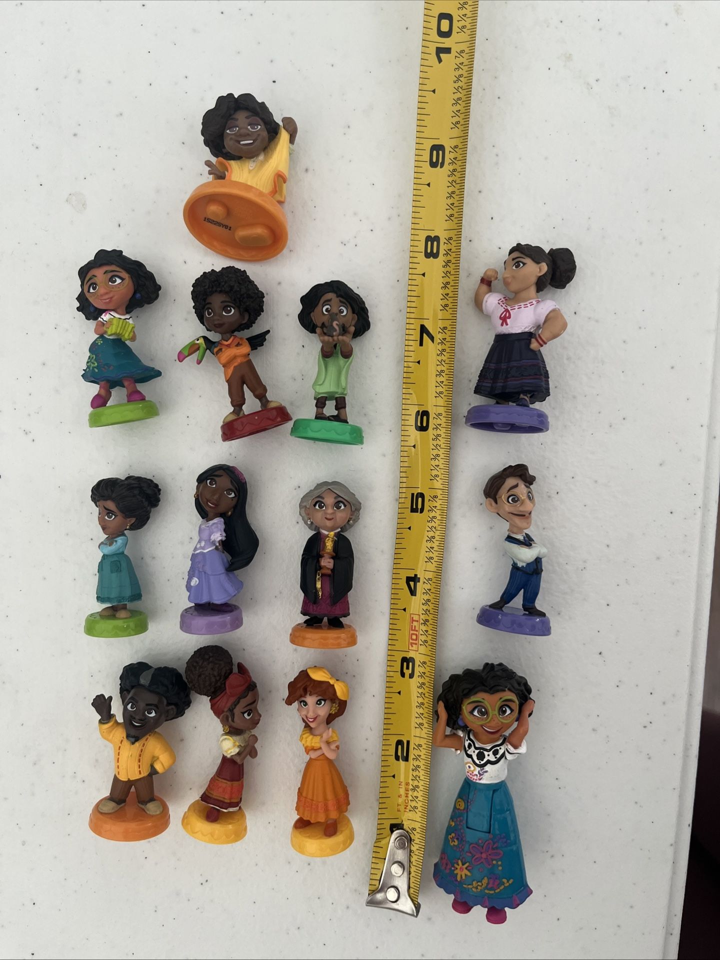 Disney Encanto Figures Lot Of 13