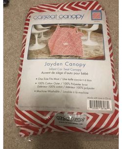 Car seat canopy - brand new