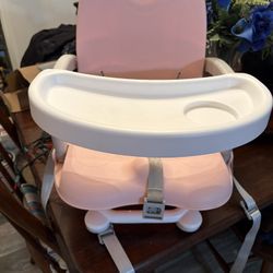 Foldable Baby Booster Seat