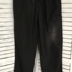 Black Scrub Pants, Small 