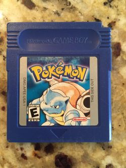 Nintendo Gameboy Pokemon Blue