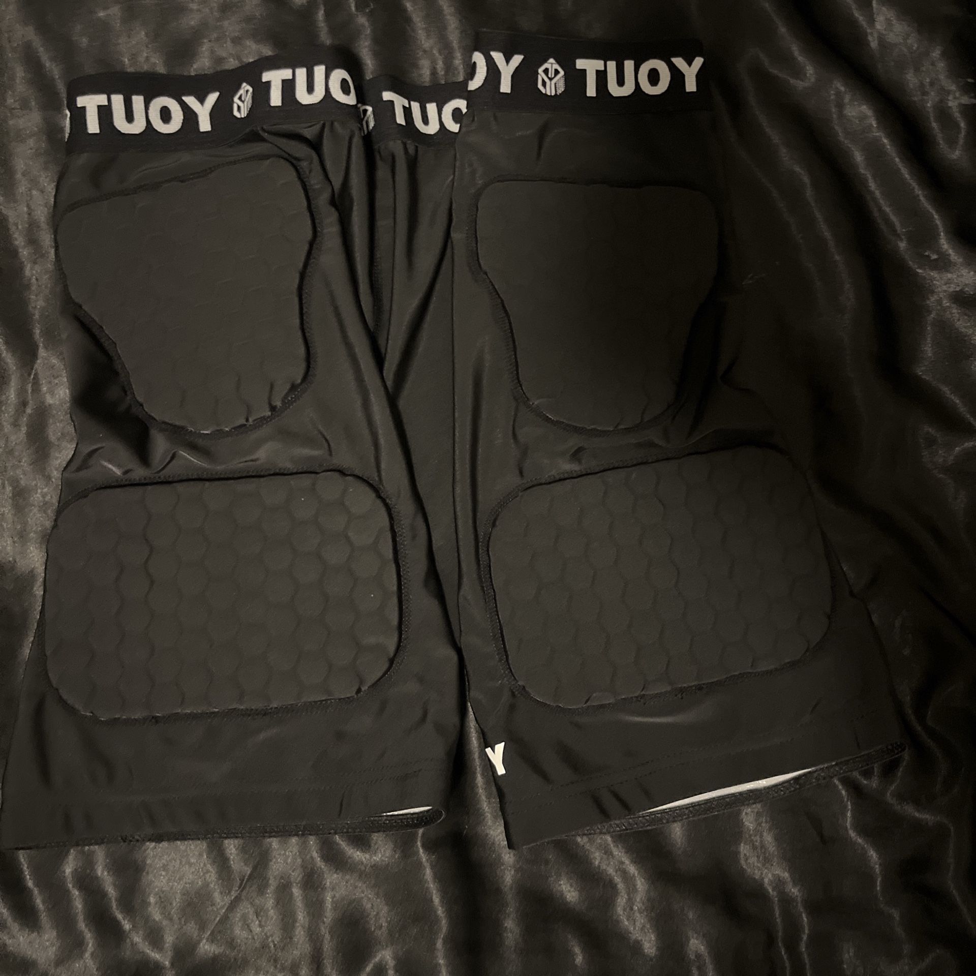 Black Tuoy Girdle Size XL