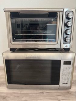 Kitchen Aid Oven and Cuisinart Microwave