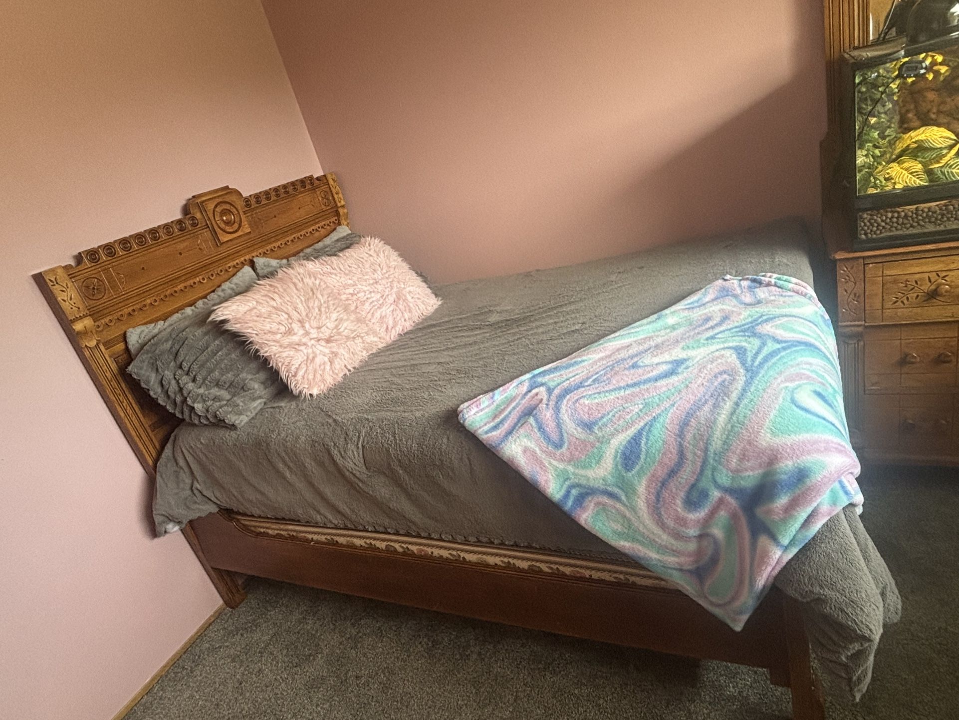 Vintage Bedroom Set From Sweden