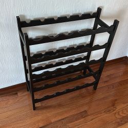 Wine Rack, Holds 25 Bottle.