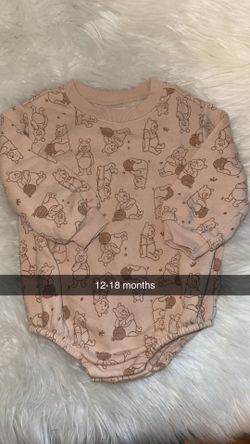 Winnie Pooh size 12-18 months
