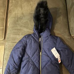 Girls Winter Coat- Size 6/7