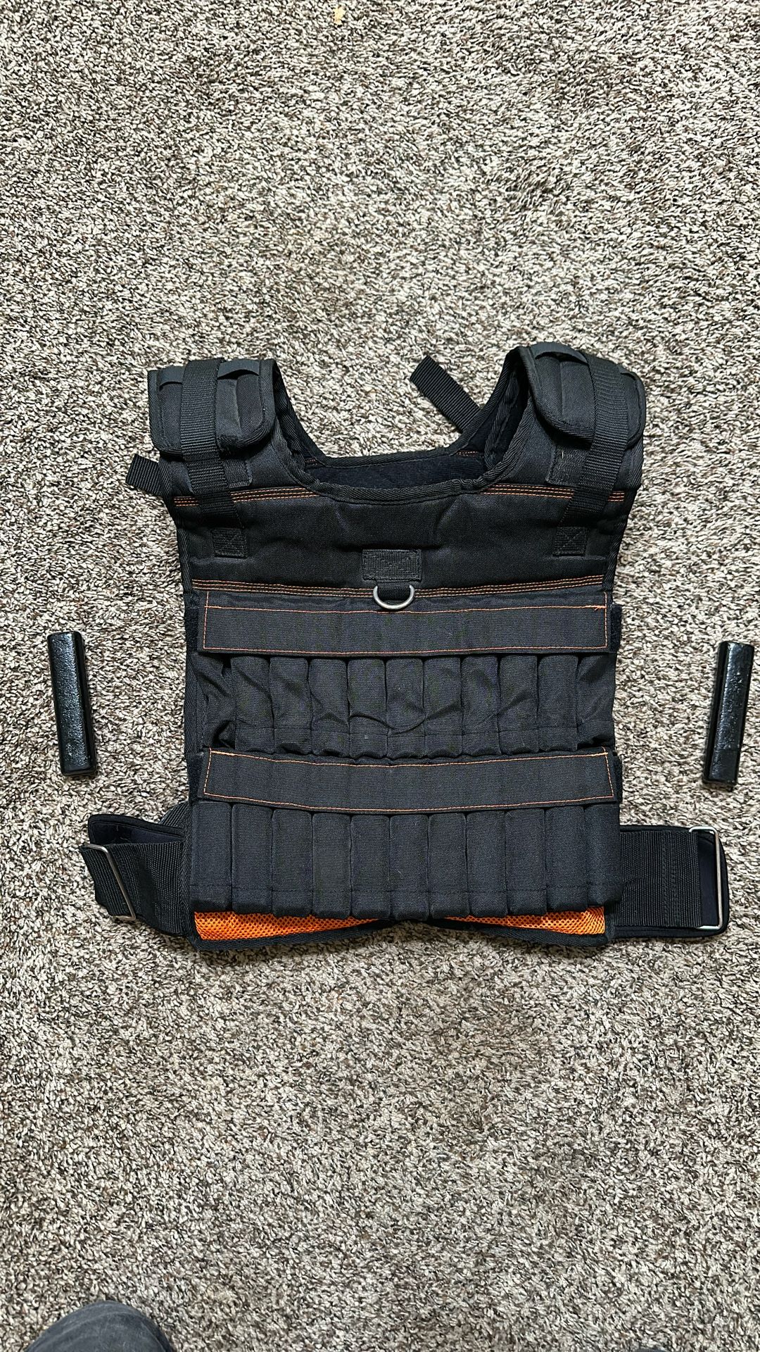Forty Pound Weight Vest