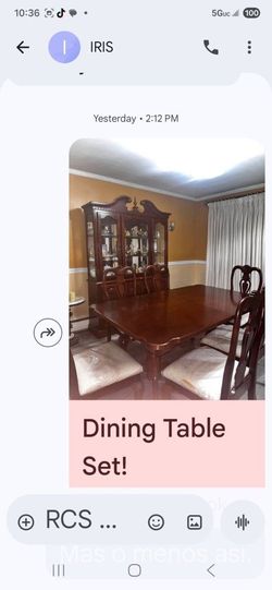 Dinning Table Set