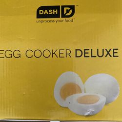 Egg Cooker Deluxe