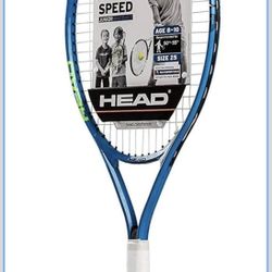 Tennis Racquet Junior HEAD Speed Blue Racquet Age 8-10 Size 25 
