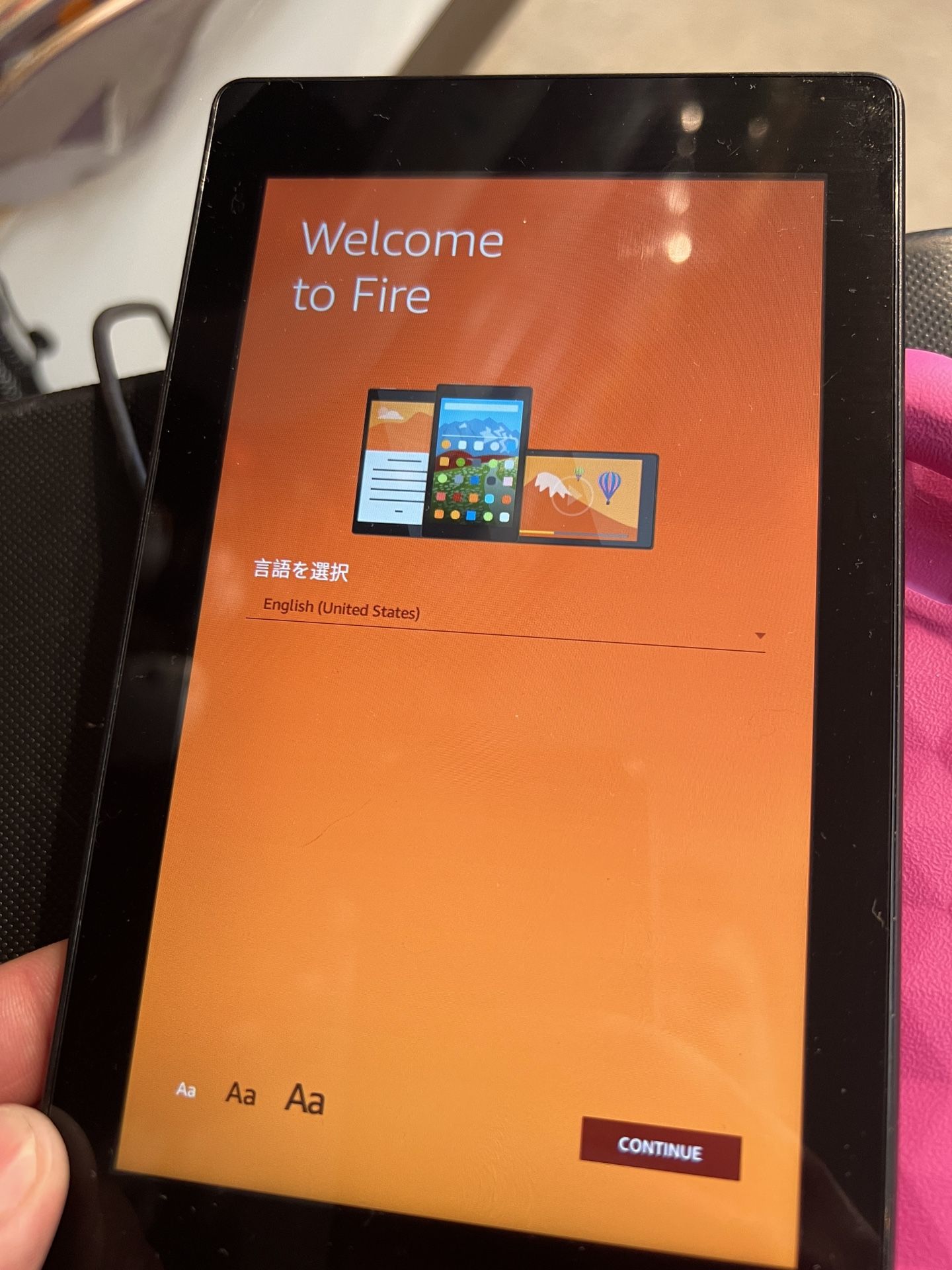 Amazon Kindle Fire 7 SR043KL 8GB