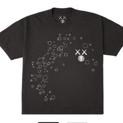 Kid Cudi X Kaws Moon Man Glow In The Dark Tshirt