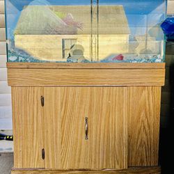 Fish Tank And Stand Aquarium 