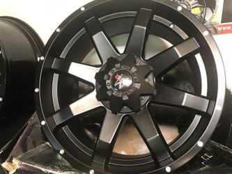 4 new 22x9 wheels