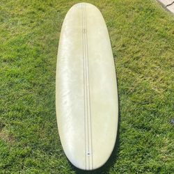 7’10 Surfboard Midlength Single Fin 