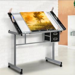 41.5" Drafting Table