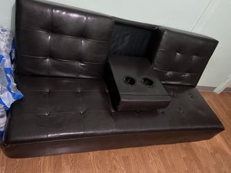 Leather Couch