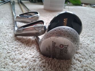 Mixed batch of clubs Right Handed