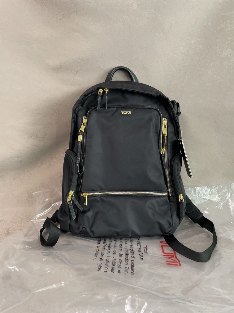 TUMI Backpack Black/Gold