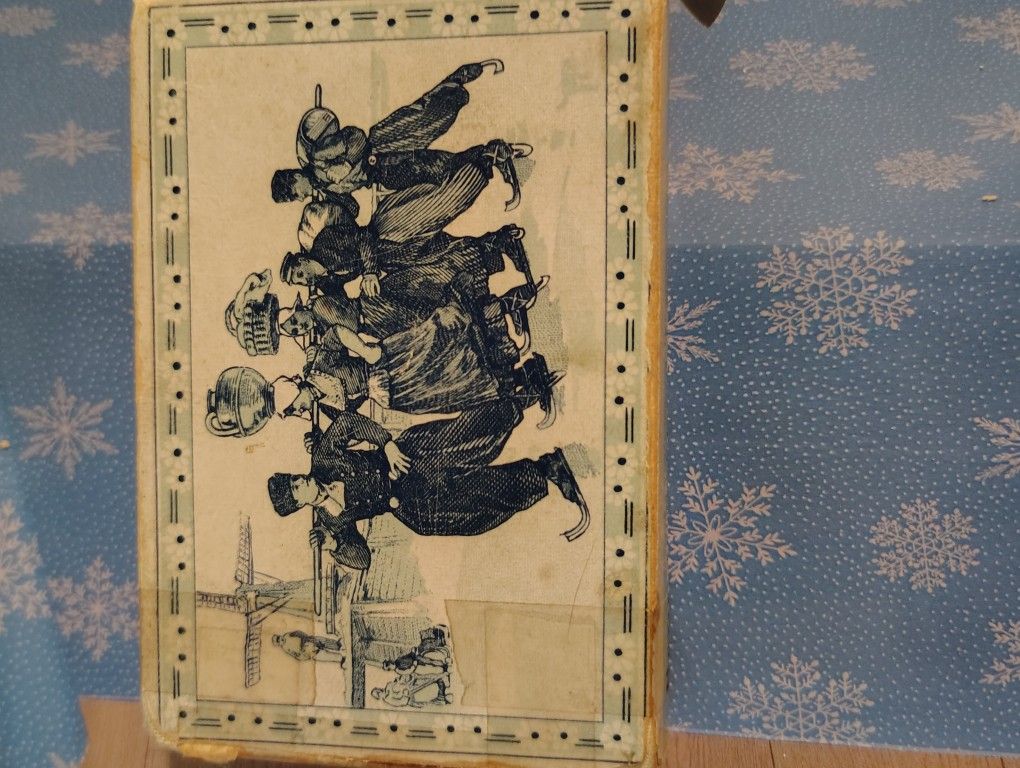 C. L. WUST PLAYING CARDS NO. 165(1890'S)