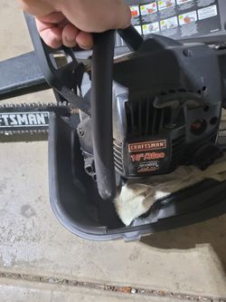 Craftsman 16" 38cc Gas Powered Chainsaw