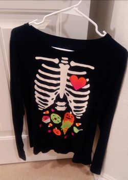 Girl Halloween top