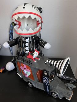 Disneyland Nightmare Before Christmas popcorn Bucket 