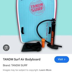 Tandem Boogie Board! 