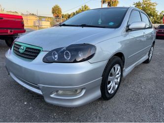 2005 toyota corolla S