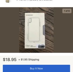iPhone X case