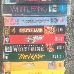 VHS Movies - $1 Each Or $5 For All